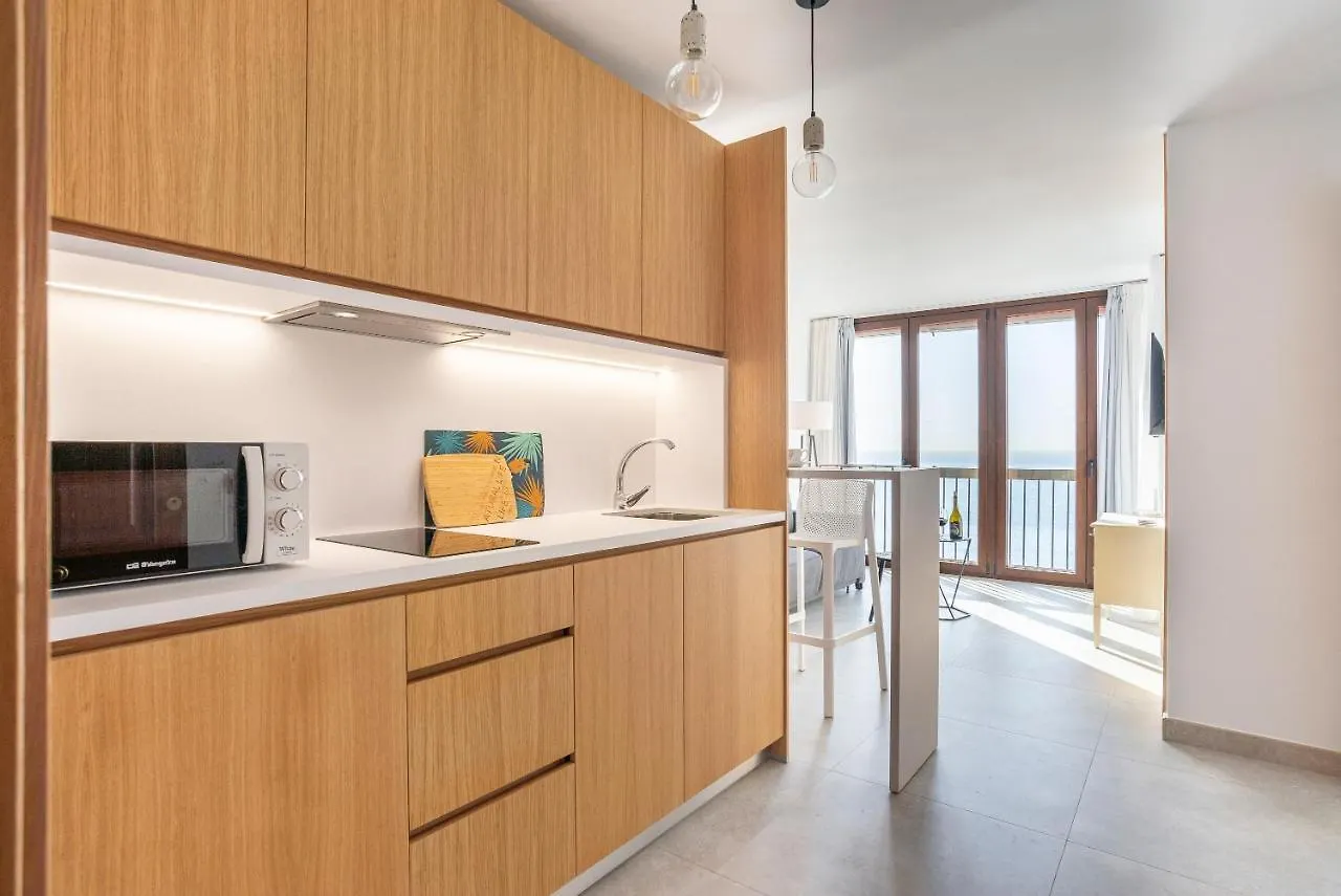 Apartamento 'El Balcón de la Malagueta' Málaga