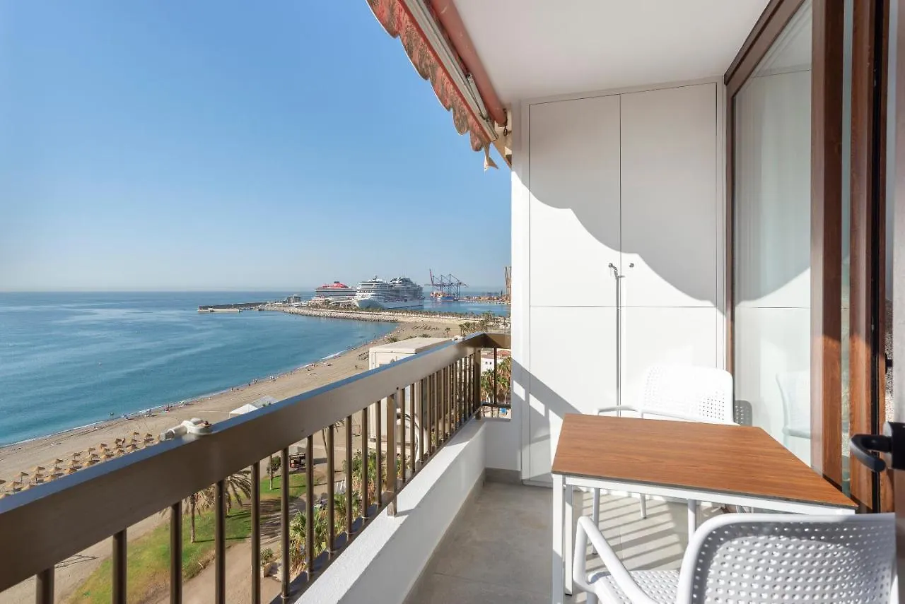 Apartamento 'El Balcón de la Malagueta' Málaga