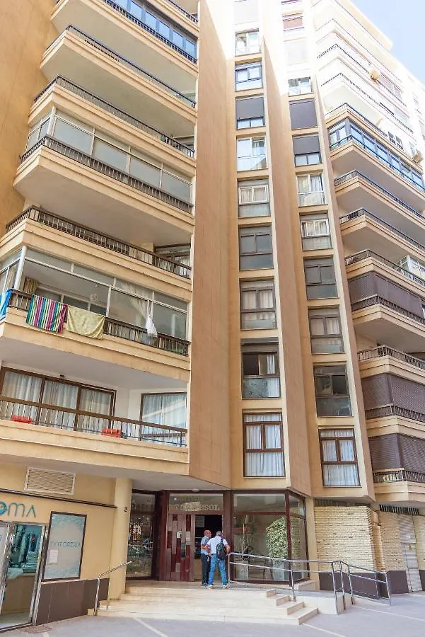 Apartamento 'El Balcón de la Malagueta' Málaga 0*,  España