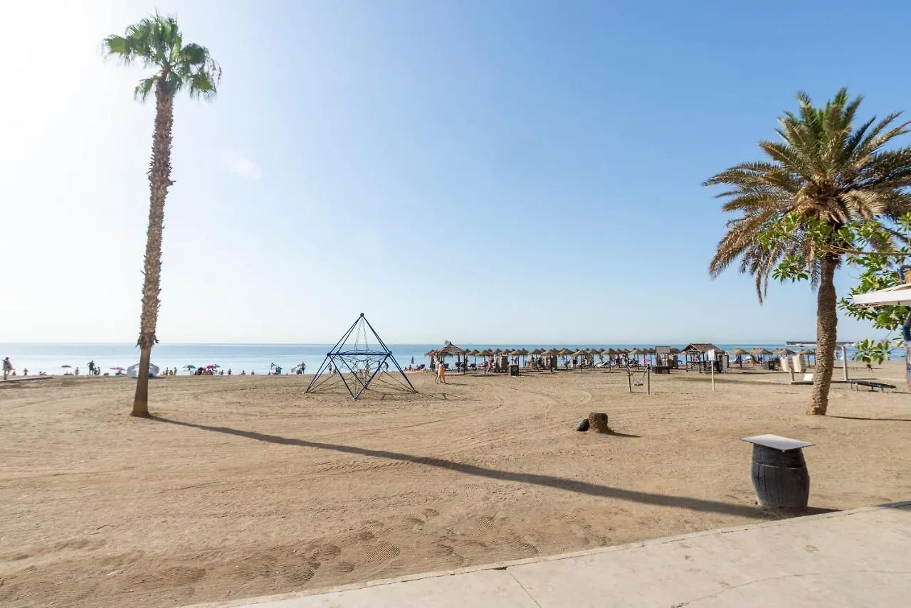 Apartamento 'El Balcón de la Malagueta' Málaga