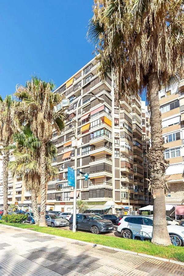 Apartamento 'El Balcón de la Malagueta' Málaga