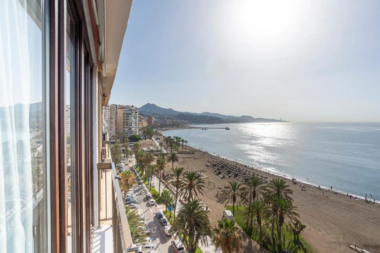 Apartamento 'El Balcon De La Malagueta' Malaga 0*,  Spain